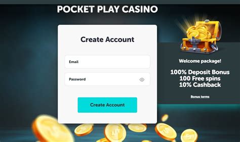 Pocket play casino login